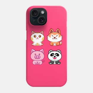 Colorful Animals Phone Case