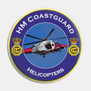 HM Coastguard search and rescue Helicopter, Pin