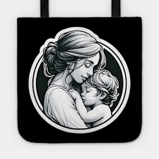 Eternal Bond happy mothers day Tote