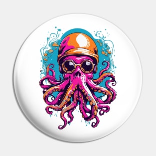 octopus Pin