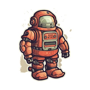 The rusty robot T-Shirt