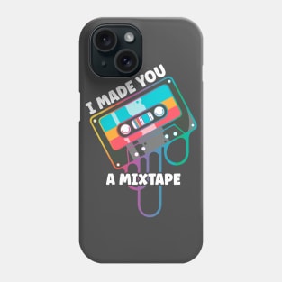 Mixtape 80s 90s Retro Vintage Costume For Men Women Phone Case