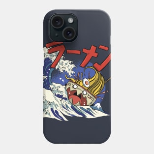 Great Wave Off Ramen Phone Case