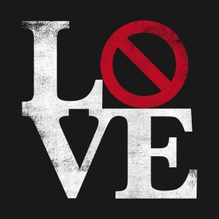 No Love T-Shirt