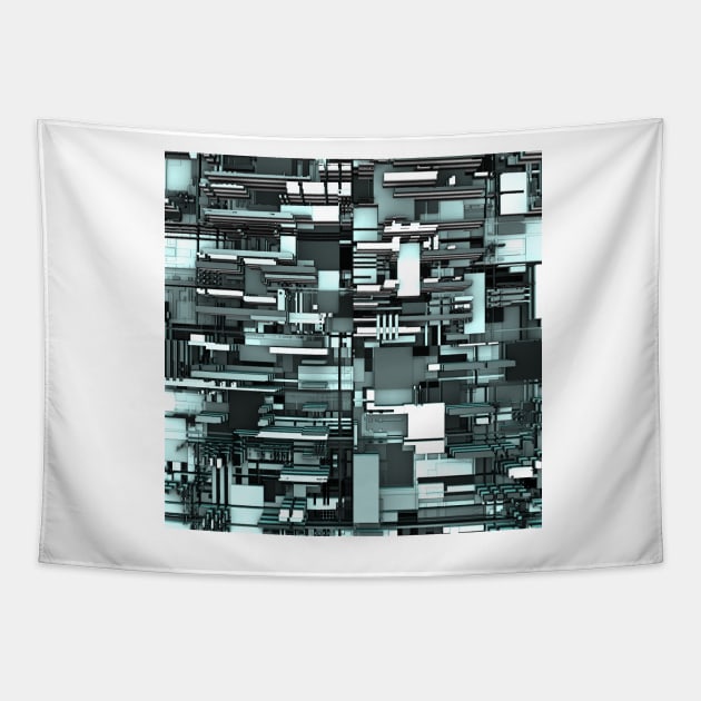 Metro Tapestry by lyle58