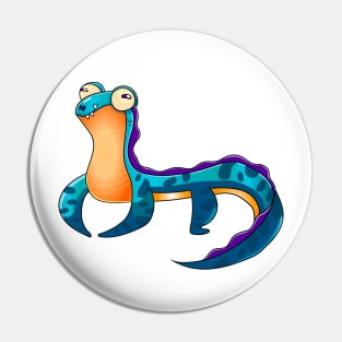 Salamander Pin