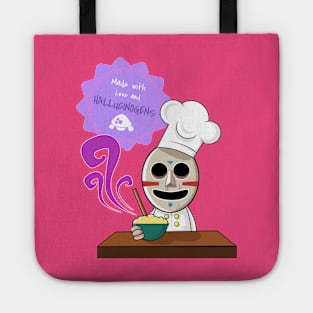 Made with love and hallucinogens Tote