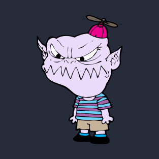Angry Funny Monster Guy T-Shirt