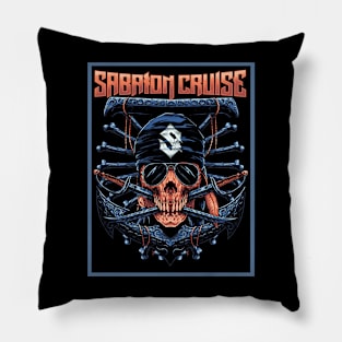 The Skull Cruise Pillow