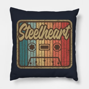 Steelheart Vintage Cassette Pillow