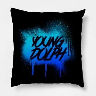 Young Dolph Pillow