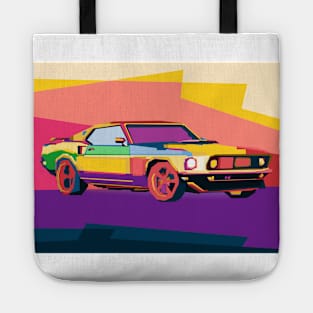 Ford Mustang Tote