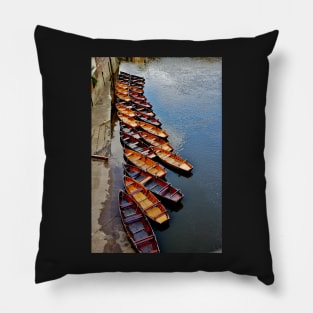 Row Row Row Your Boat Pillow