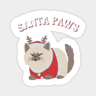 Santa Paws Magnet