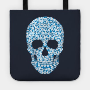 Patterned skull Tote