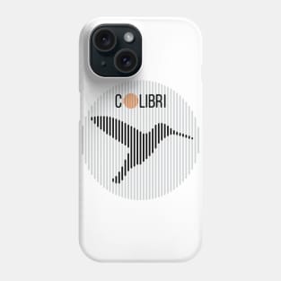 Digital Colibri Phone Case