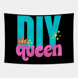 DIY Queen Tapestry