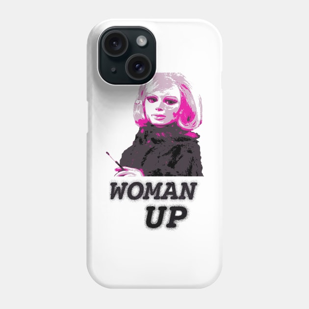 Woman Up - Lady Penelope - Thunderbirds Phone Case by SmallPotatoes