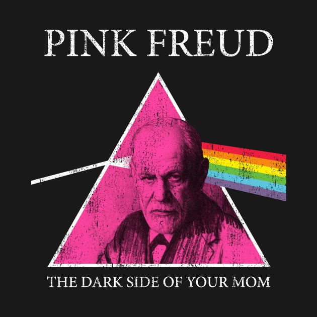 Pink Freud vintage by TamanSriwedari