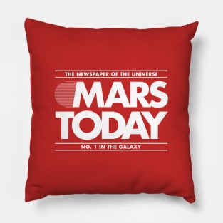 Mars Today Pillow