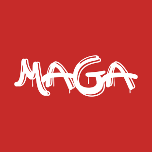 MAGA Graffiti T-Shirt