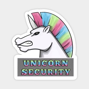 Unicorn Security Magnet