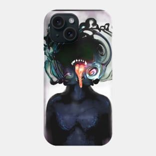 Siren Femme Fatale Fearsome Female Phone Case