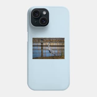 Grey Heron Phone Case