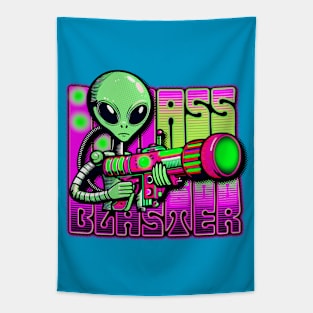 Ass Blaster 500 Tapestry