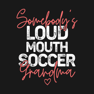 Funny Soccer Grandma Pregnancy Announcement T-Shirt