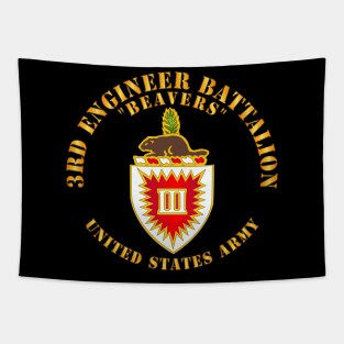 3rd Engineer Bn - Beavers Tapestry