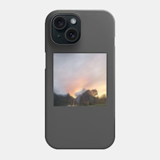 Arenal volcano Phone Case