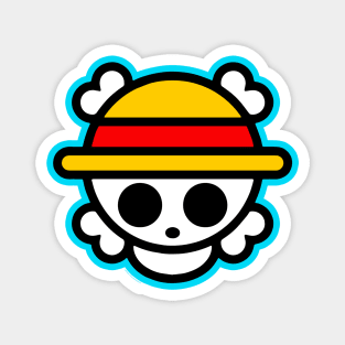 LUFFY - Chibi style Magnet