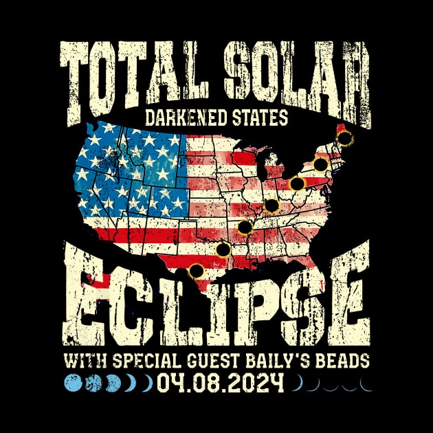 Total Solar Eclipse Totality April 8, 2024 Great American by aminaqabli