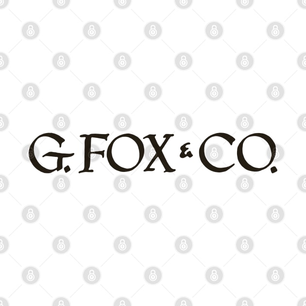 G Fox Department Store. Hartford, Connecticut. by fiercewoman101