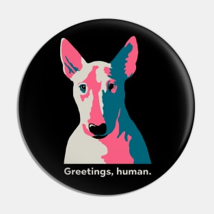 Greetings, human. Pin