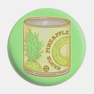 Canned pineapple Pin