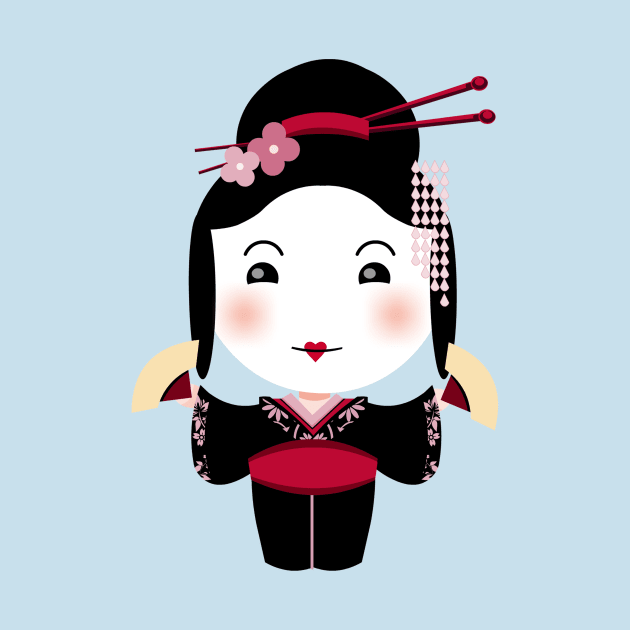 Geisha by AnishaCreations