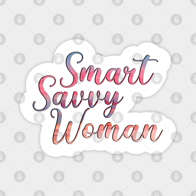CJ Cregg  - Smart Savvy Woman Magnet by baranskini