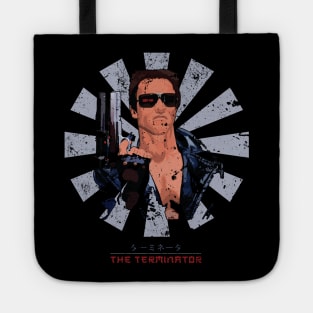 The Terminator Retro Japanese Tote