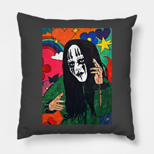 Joey jordison Pillow