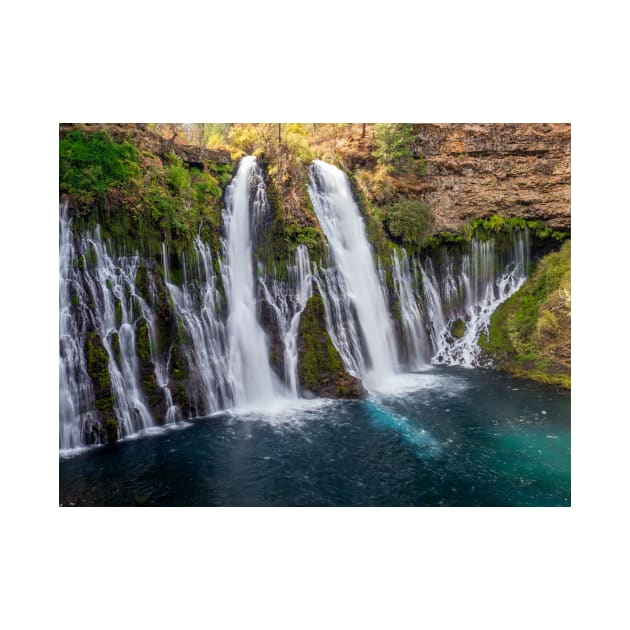 Burney Falls by algill