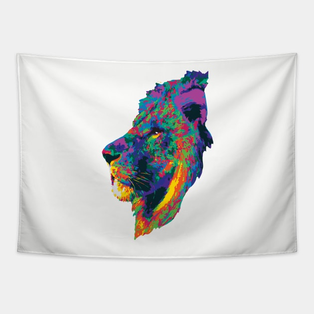 King Tapestry by ViettiDesigns
