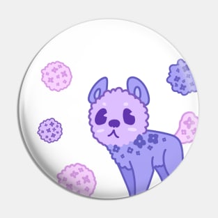 Hydrangea Hyena Pin