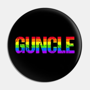 Guncle Definition Gay Uncle Pride Month Lgbtq Lgbt Pin