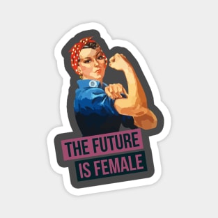 The future is female Magnet