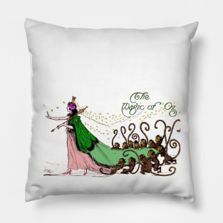 Ozma of Oz Pillow