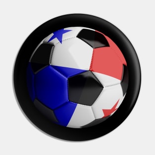 Panama Soccer Ball Pin