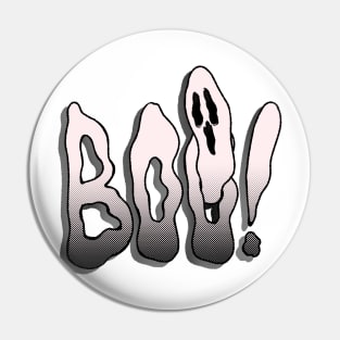 Boo! pink Pin