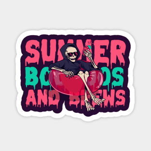 boos and brews Magnet